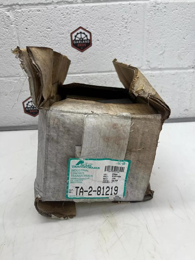 Used Acme Transformer TA-2-81219 2000VA, 50/60Hz