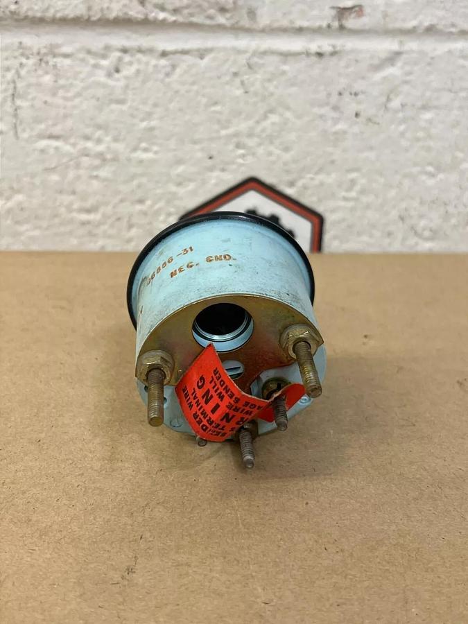 Used Caterpillar 4W6353 Oil Pressure Gauge