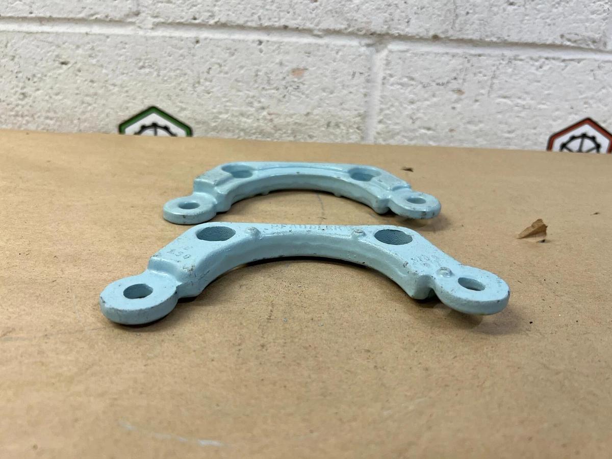 Used Pfaudler 1100002 2” Split Flange Assembly