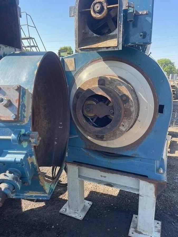 Used Sprout Waldron 501-H Pellet Mill w/ Siemens 150HP, 1185 RPM Belt Driven