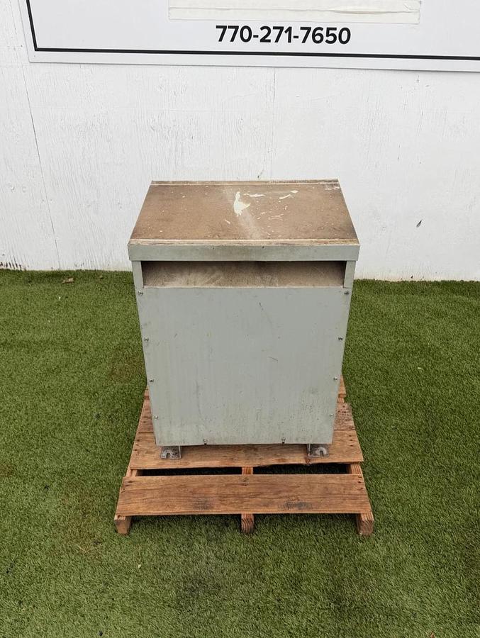 Used General Electric 9T23B3872 30KVA, 480V Transformer