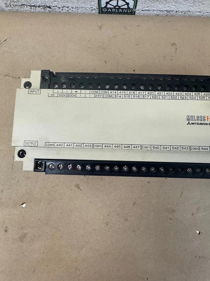 Used Mitsubishi Melsec f2-40E Relay Unit Controller