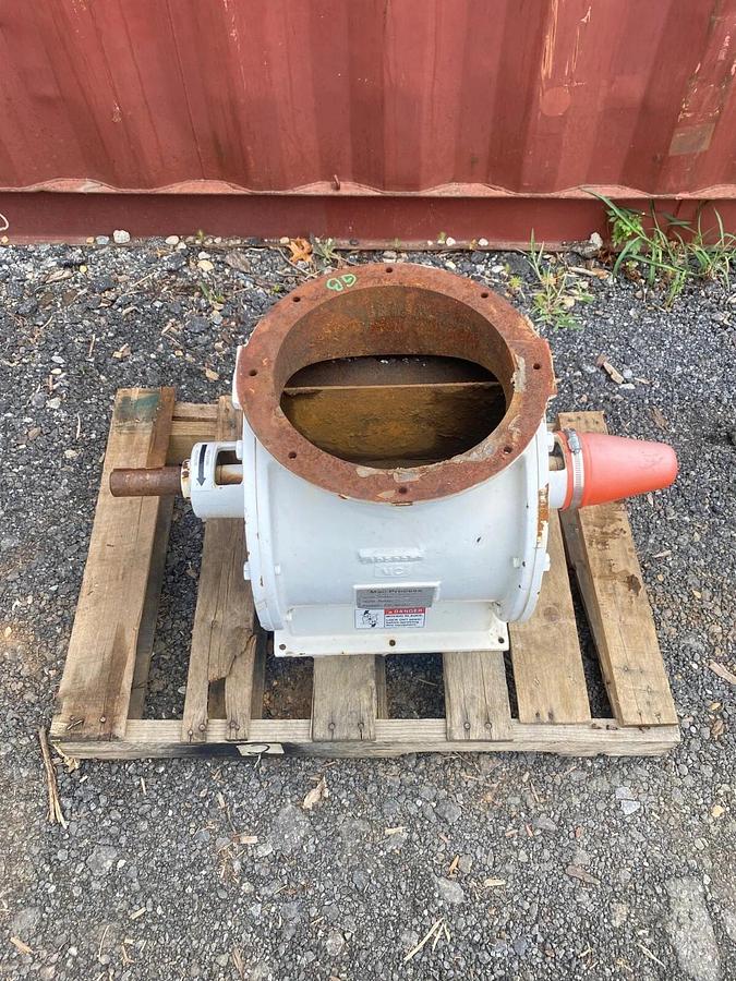 Used MAC Process HD12X10 Rotary Airlock Feeder