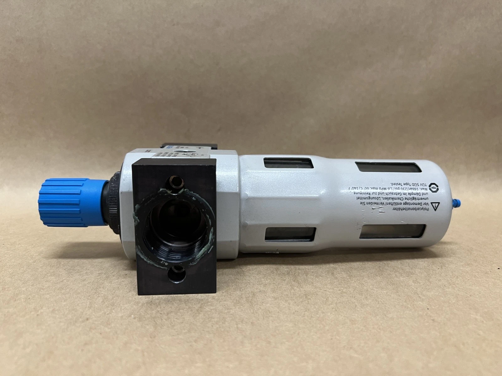 Used Festo LFR-D-5M-MAXI 16 Bar/240 PSI Filter Regulator