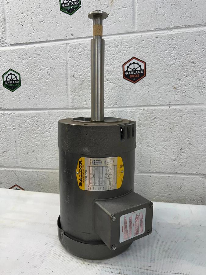 Used Baldor 35L262-86 Industrial Motor 3PH, 56 CZ Frame, 60 Hz, 1725 RPM