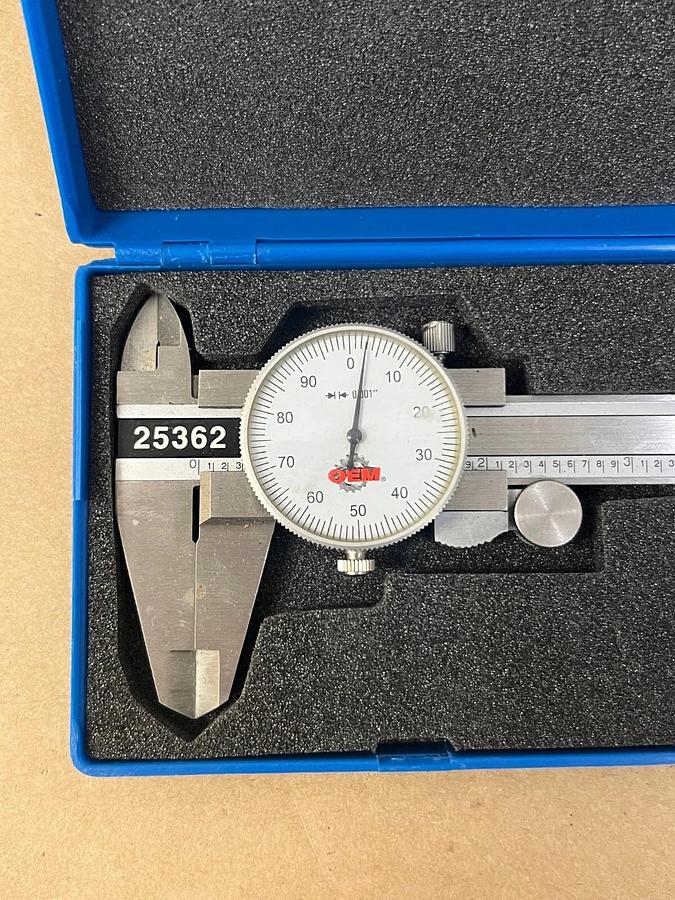 Used OEM 25362 Dial Caliper