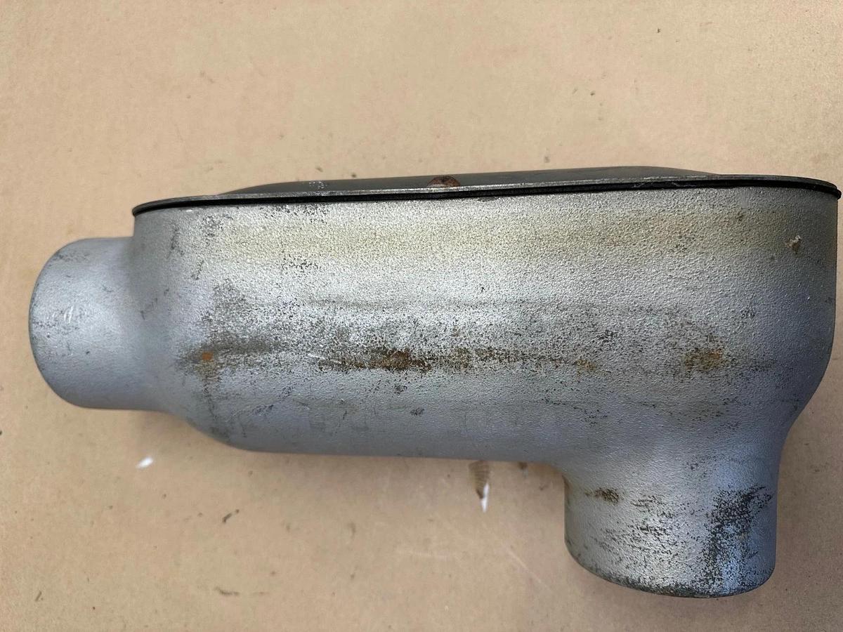 Used Crouse-Hinds LB 2-1/2” Conduit
