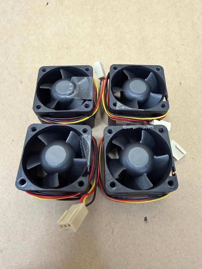 Used SUNON GM1204PQV1-8A MagLev Axial Fan - Lot of 4