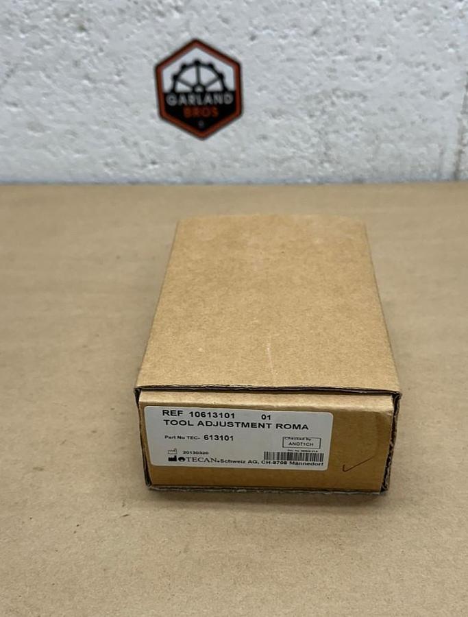 Used TECAN 10613101 Tool Adjustment ROMA *FACTORY SEALED*