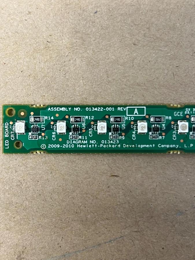 Used HP 013422-001 LED Board