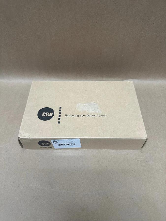 Used CRU 8440-6502-0500 DP10 SAS/SATA, 6GB, Broken SATA Port Shell