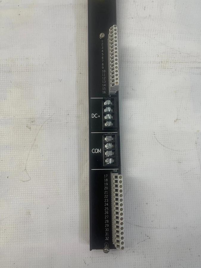 Used Siemens 16128-21-1 APACS+SDM Term Strip