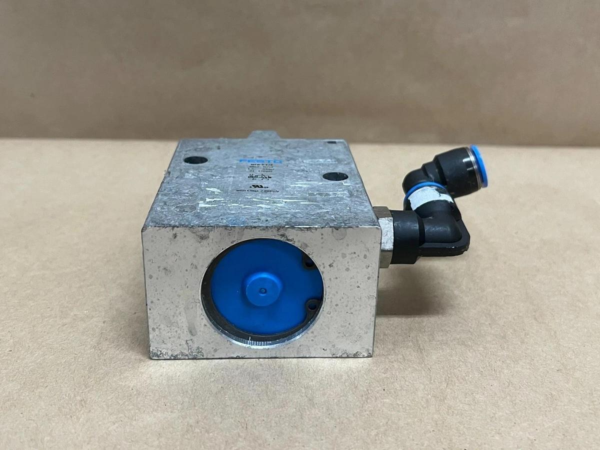 Used Festo MFH-3-1/2 Solenoid Valve