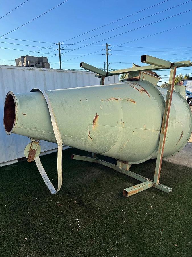 Used 74” Diameter Cyclone with Clean Out Hatch