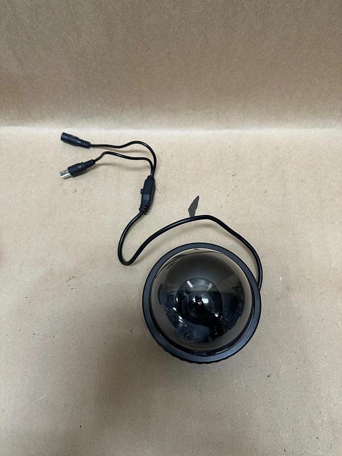 Used EZWatch Pro EZ Dome VF Platinum Vandalproof Dome Camera, 4-9mm Lens