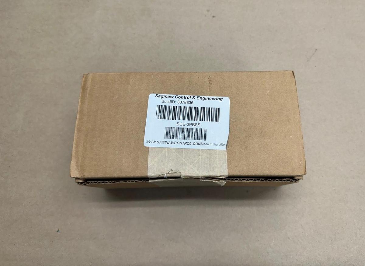 Used SCE SCE-2PBSS 30mm 2 Hole PB Enclosure *NEW*