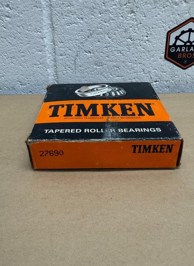 Used Timken 27690 Tapered Roller Bearing *NEW*