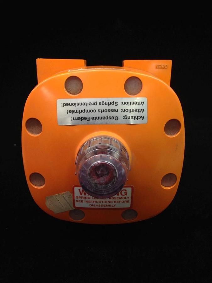 Used Georg Fischer Pneumatic Actuated Diaphragm Valve 199.021.956