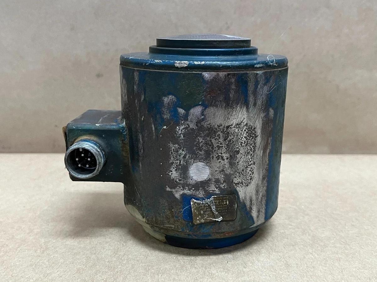 Used Vintage Compression Load Cell/Transducer
