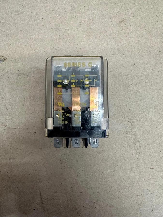 Used Square D 8501 Type KF13V14 Relay