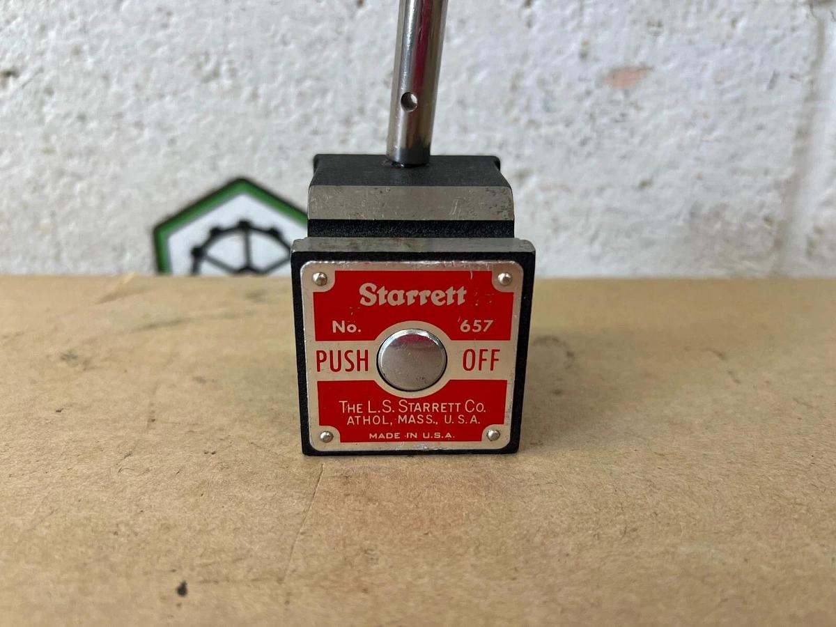 Used Starrett 657 Push Button Switch