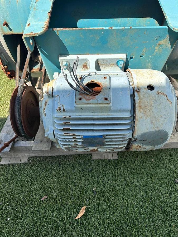 Used Twin City Fan & Blower Co. Axial Inline Blower, 15Hp @ 1765RPM, 575V