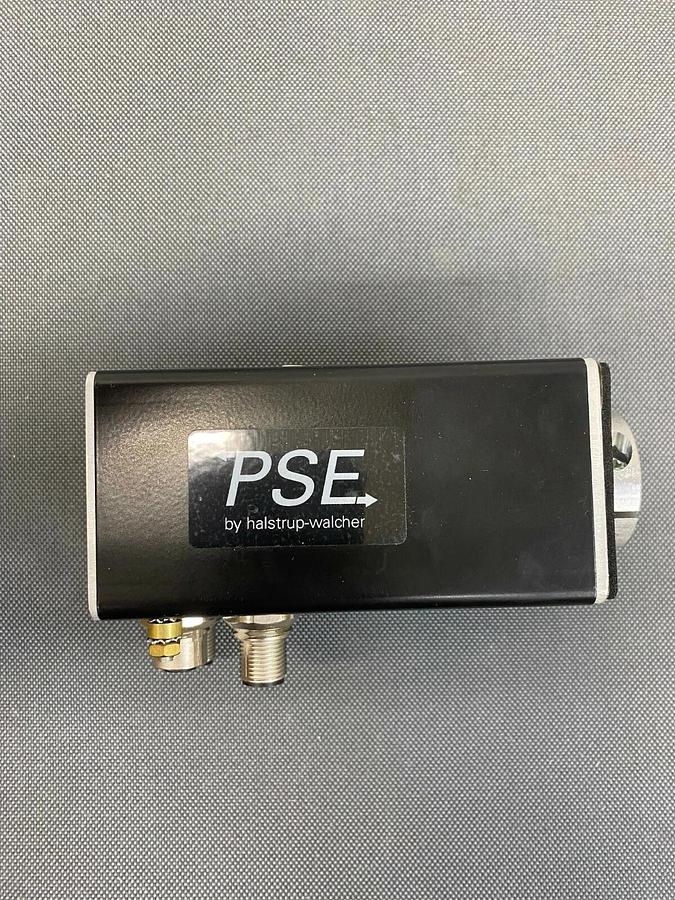 Used Halstrup Walcher PSE312-8-DP-0-0 Rotary Positioner