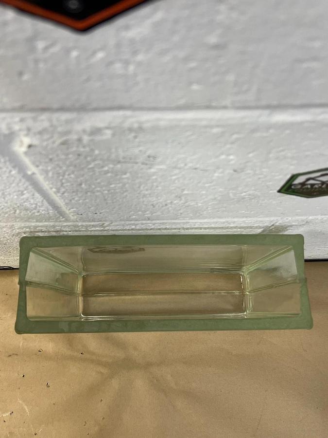 Used ALLTECH Soda-Lime Glass Rectangular Chromatography Jar w/o Lid