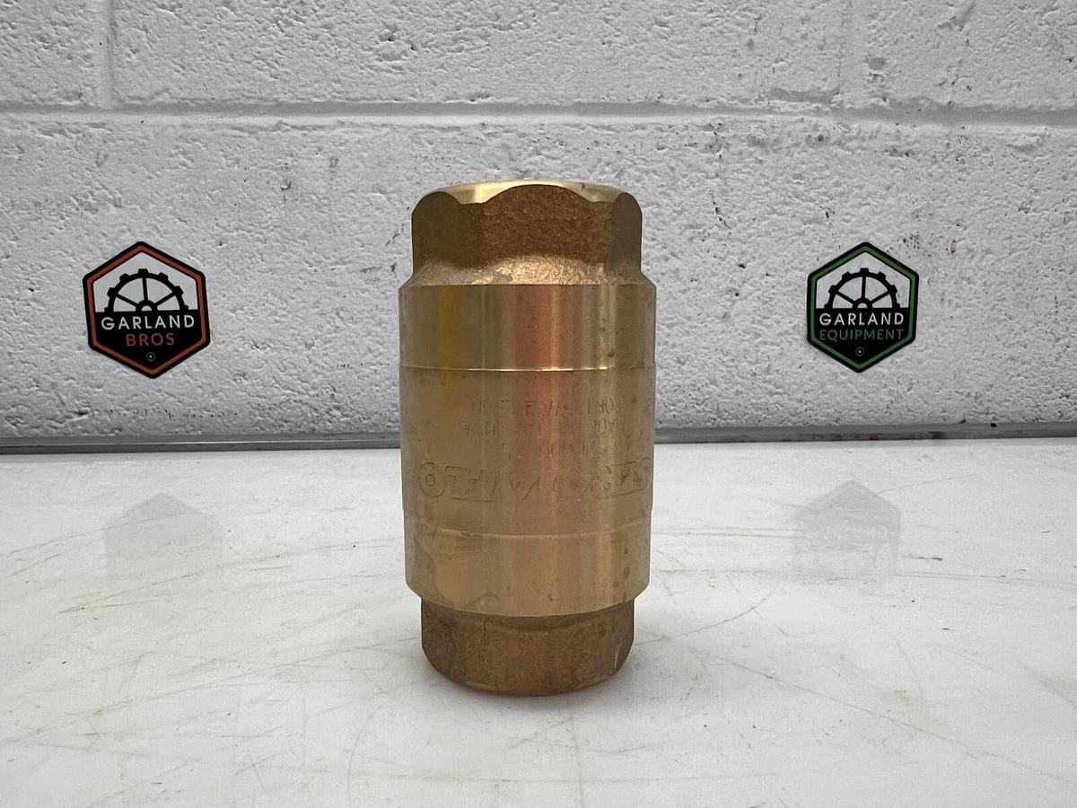 Used Strataflo No. 400 1” Check Valve w/ Metal Poppet