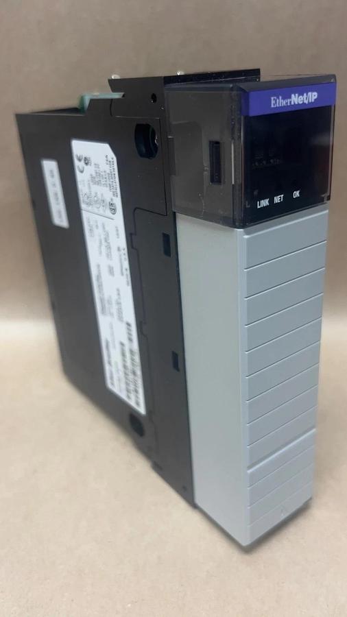 Used Allen Bradley 1756-ENBT Ser A F/W Rev. 4.003 Communications Bridge