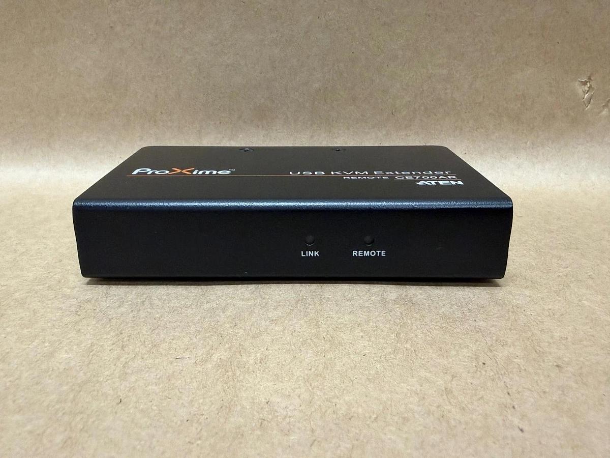 Used ATEN CE700AR USB KVM Extender