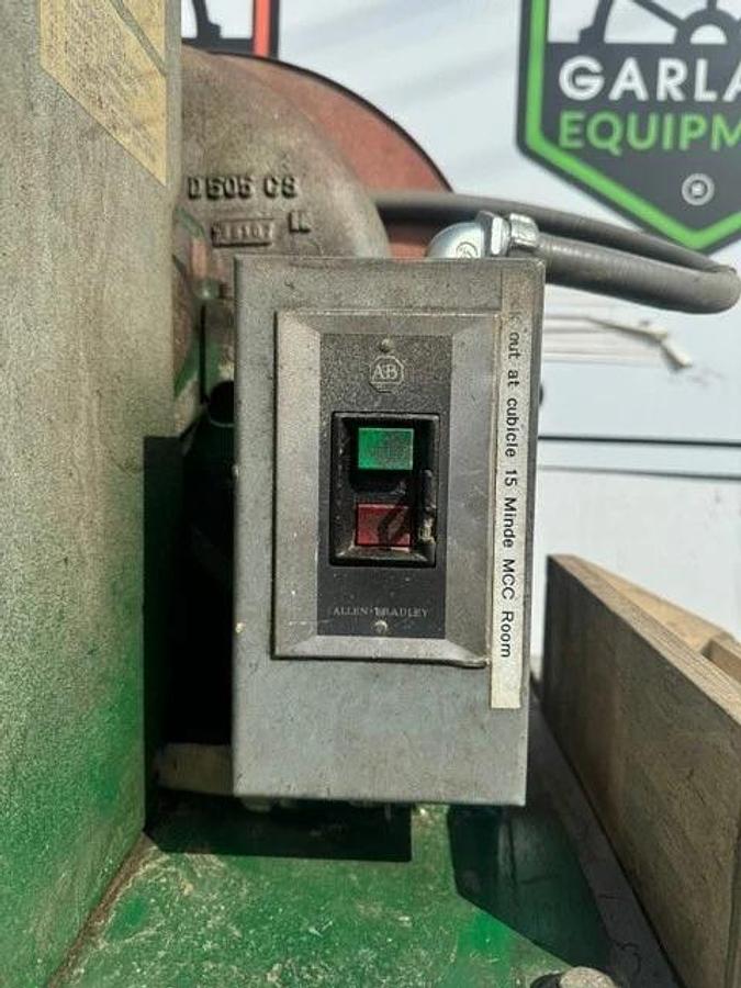 Used Sweed Machinery 510AE, Scrap Chopper, SN: 16852, w/ 1.5Hp Baldor Motor