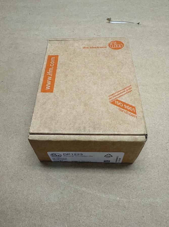 IFM DP1223 Converter IO-Link/2x0-10v *NEW*