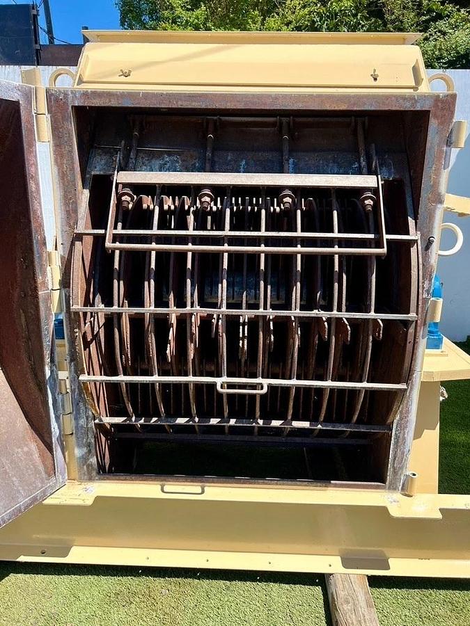 Used Bliss Eliminator IE-4442-TF Hammer Mill