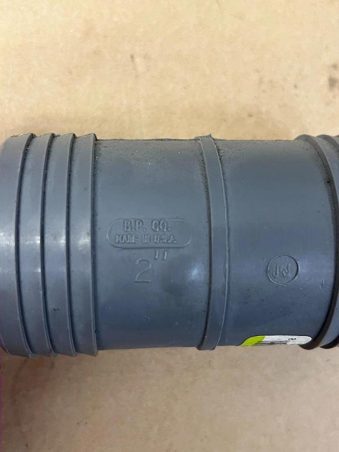 Used B.P. Co. 2” Insert Coupling - Lot of 3