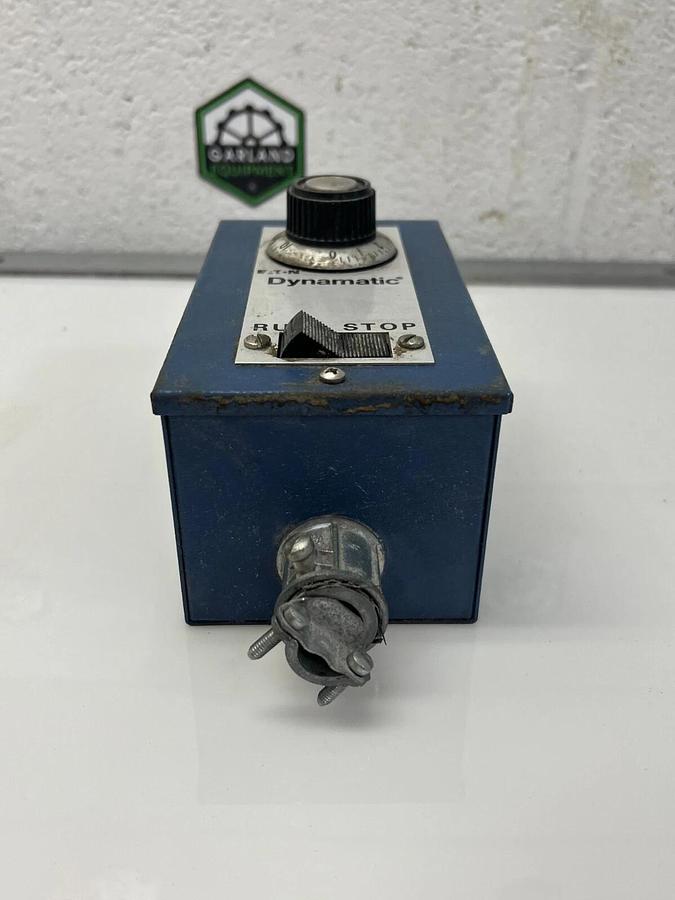 Used Eaton Dynamatic Motor Speed Controller