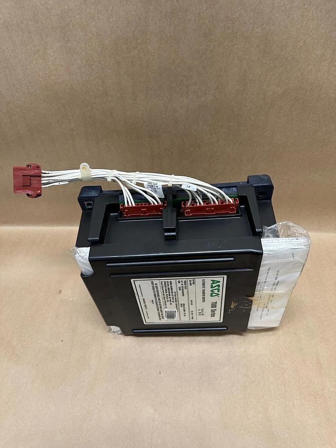 Used ASCO D07ATSA20200F5XF Automatic Transfer Switch 7000 Series