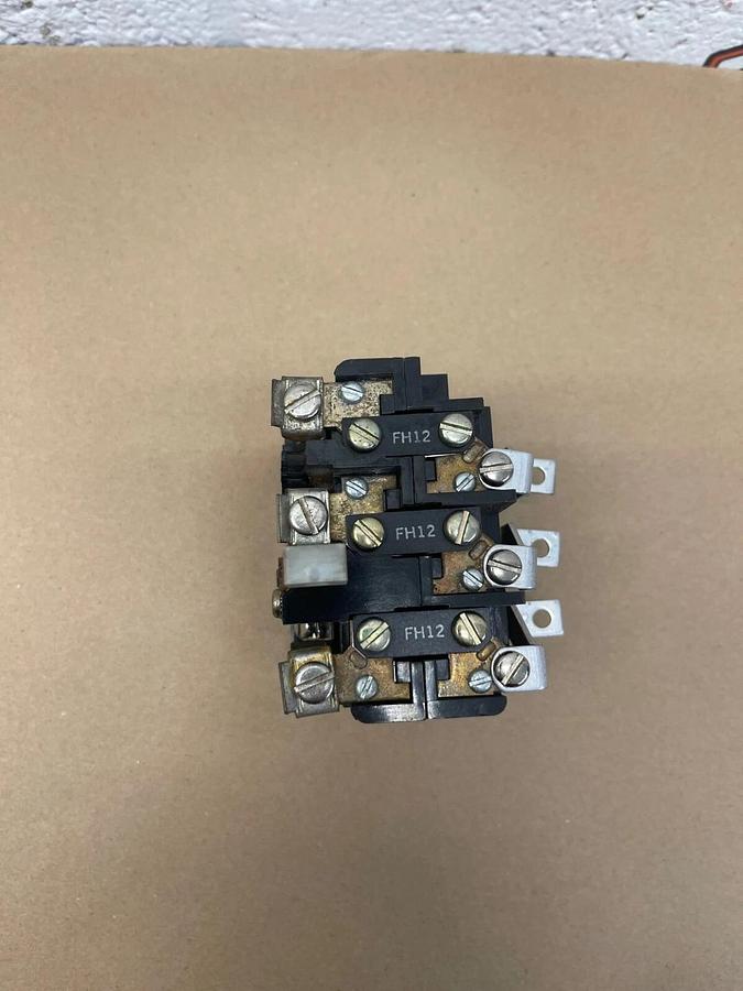 Used Westinghouse AA13A Model J Thermal Overload Relay Ambient Compensated