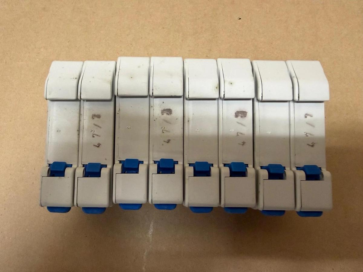 Used Ferraz Shawmut USCC2i 2 Pole 30A Fuse Holder - Lot of 4