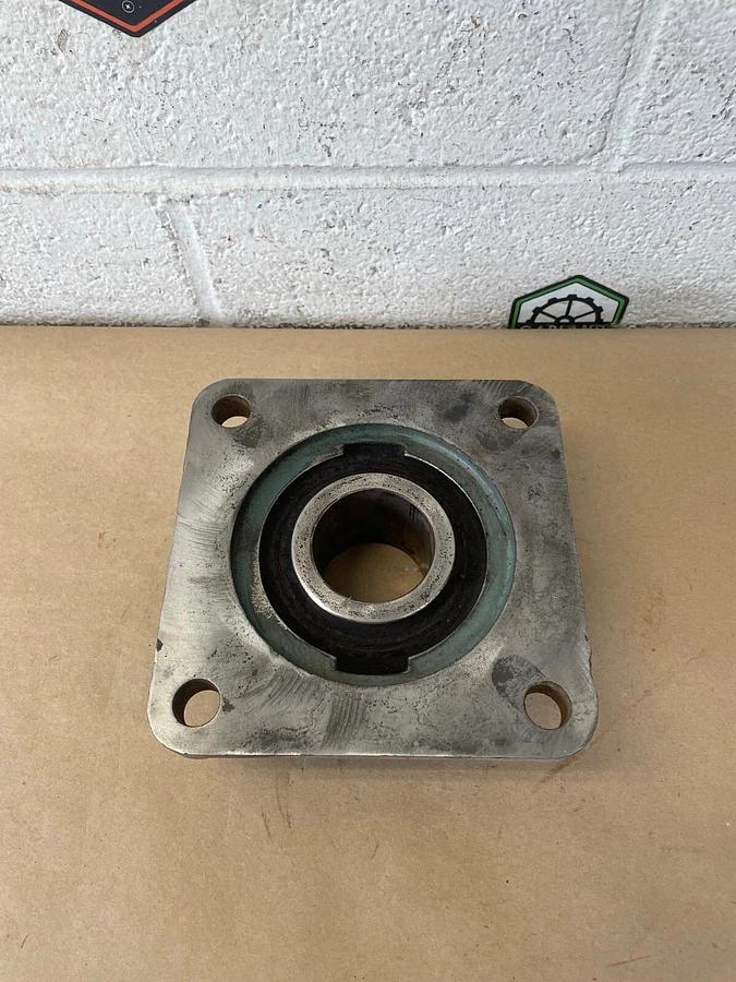 Used Dodge 124067 Flange Mount Bearing