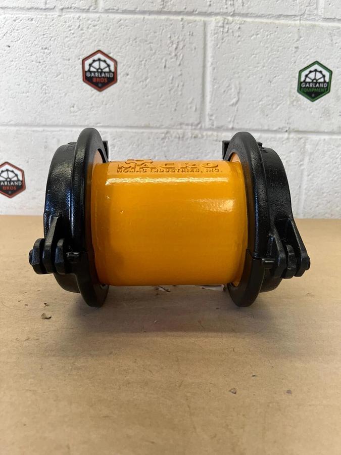 Used Romac Industries 8448993 2” & 3” Macro HP 2-Bolt Extended Range Coupling