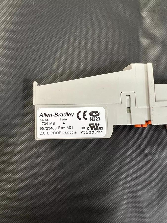 Used Allen Bradley 1734-MB Series A Terminal Base