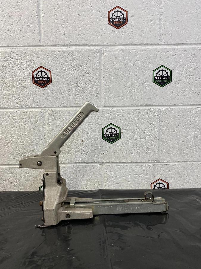 Used Bostitch D16-2 Manual Boxlok Stapling Machine