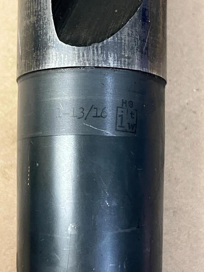 Used ITW 1-13/16 Twist Drill Bit