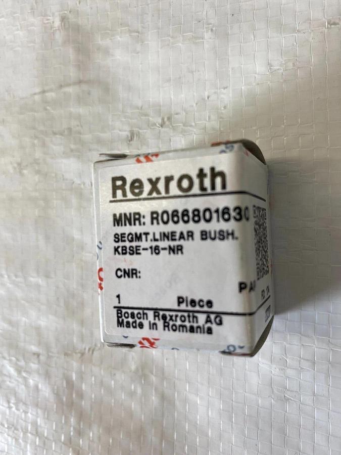 Used Rexroth Bosch R066801630 Segmential Linear Bushing