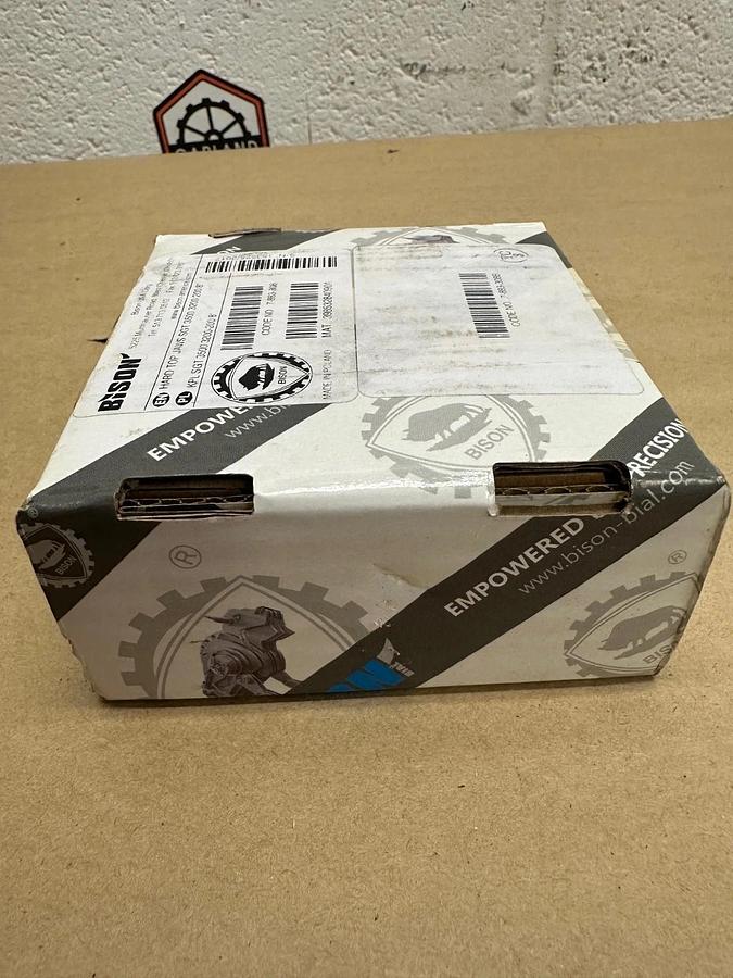 Used Bison SGT 3500 3200-200 Hard Top Jaws 8” *FACTORY SEALED NEW*