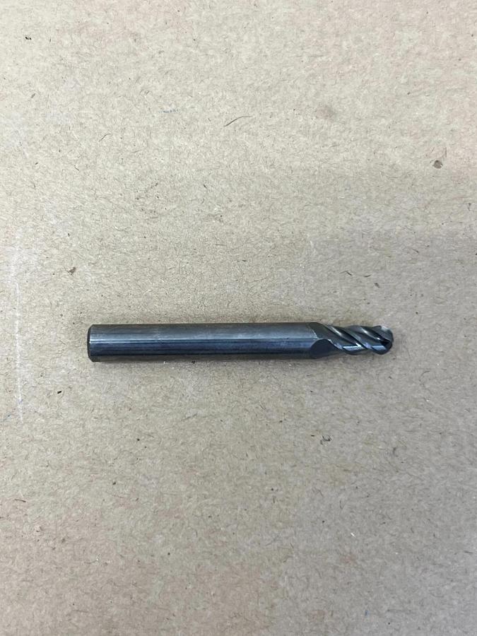 Accupro 60338449 1/4x1/4x1x4 Endmill