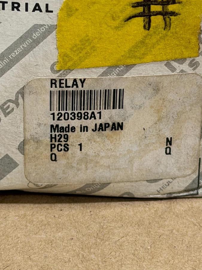 Used CNH Industrial 120398A1 Relay *NEW*
