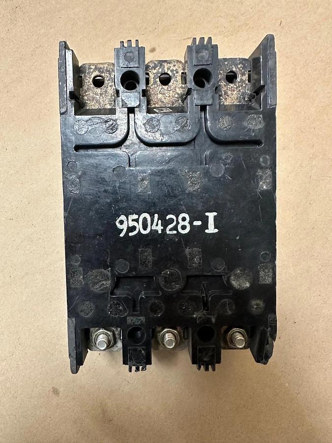 Used Challenger CD3100 100A 3 Pole Circuit Breaker