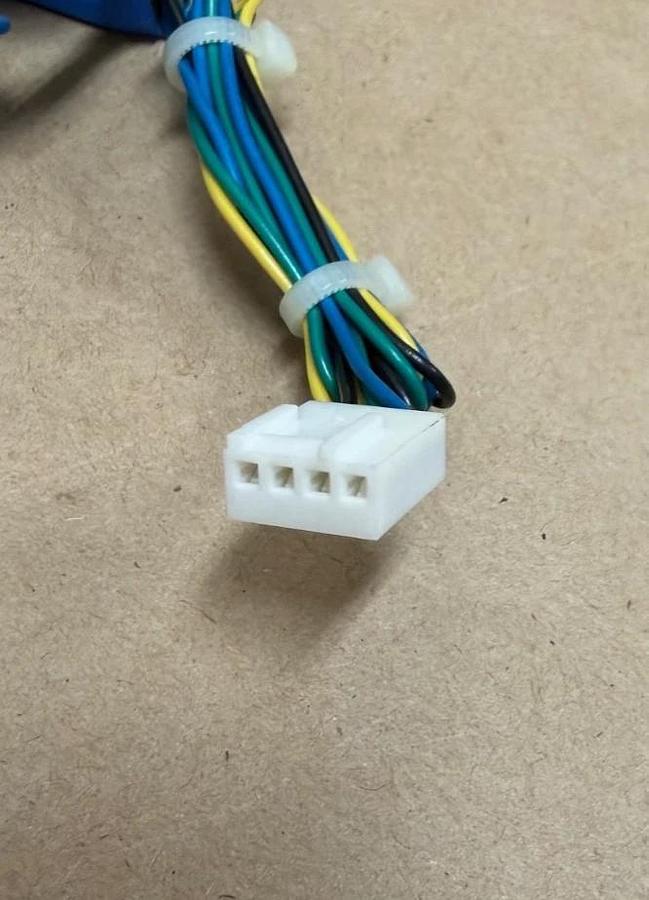 Used Intel D74883-001 Heatsink Fan